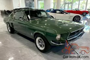 1967 Ford Mustang Bullitt 2+2 Fastback