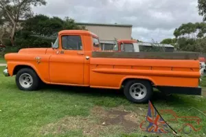 1958 GMC V8 Auto Fleetside Pickup