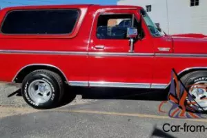 1978 Ford Bronco custom