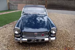  1968 MG MIDGET MK2 NAVY BLUE,BLACK SEATS, NEW HOOD, NEW MOT 2 OWNERS 