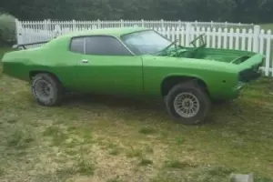1974 Plymouth Satellite