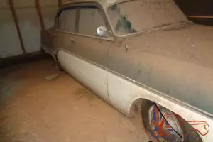Dodge Kingsway Coronet 1956 Genuine Barn Find Original Complete RARE Mopar