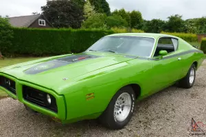 1971 DODGE CHARGER SUPER BEE (USA) SUBLIME GREEN - 2 DOOR HARDTOP 