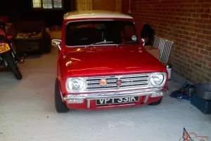 Austin mini clubman estate van conversion mg metro powered tax exempt