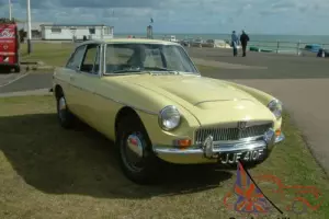MG MGC GT 1968. £17000