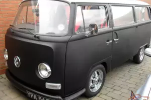 VW T2 Camper Early Bay 1969 1600cc