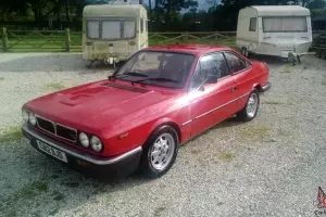 1985 LANCIA COUPE BETA VOLUMEX RED VERY RARE!!!!