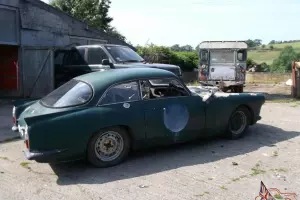  MEGA-RARE 1958 PEERLESS GT COMPLETE WITH CORRECT SPEC TR3 EQUIPMENT 