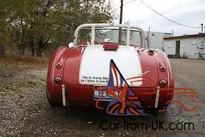 Austin Healey Rare 2 seater 100 6 Race Car