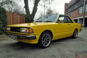 1981 DATSUN BLUEBIRD COUPE 1.8SSS YELLOW