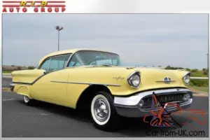 1957 Oldsmobile Starfire 98 Holiday Coupe
