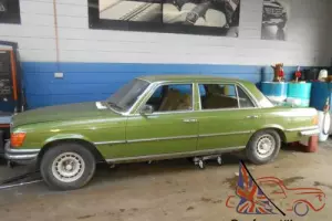 Mercedes Benz 450SEL 6.9