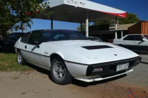  1981 Lotus Eclat Excel Coupe Series 2 