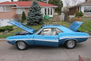 Documented 1970 Dodge Challenger RT 440 - 6pack. Live Videos