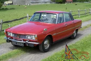 1970(H) Rover P6 2000 SC Manual Series One,74000 miles,tax exempt,MOT April 2016