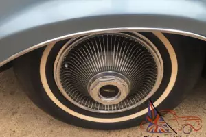 1969 Lincoln Continental Mark III