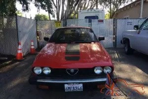 1982 Alfa Romeo GTV GTV 6