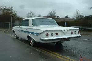  1961 CHEVROLET IMPALA 4 DOOR HARDTOP - RARE CAR 
