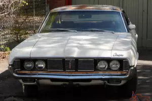 1969 MERCURY COUGAR XR7 BIG BLOCK 390 4V UNIQUE AIR CLEANER LIKE BOSS MUSTANG