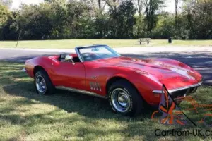 1969 Chevrolet Corvette stingray
