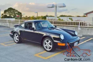 1991 Porsche 911 Carrera 2 // C2 964 Coupe