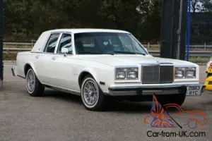 American Classic Museum Quality Rare 1986 Chrysler 5th Avenue 5.2 V8 Auto MINT !