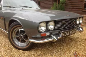 Jensen Interceptor Series 1..the BEST you have seen...YES INDEED. 