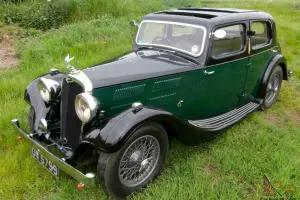 Triumph Gloria Vitesse ( very rare and pretty 30's sporting saloon )