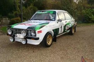  FORD ESCORT Mk2 RS1800 Gp4 HISTORIC RALLY CAR STOBART McRAE 2.0 BDG 