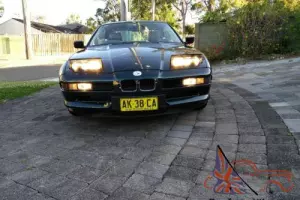 BMW 840Ci **PROJECT CAR** LONG REGO