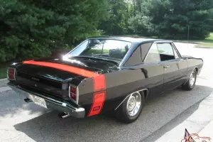 1969 Dodge Dart Swinger Hardtop 2-Door 5.6L