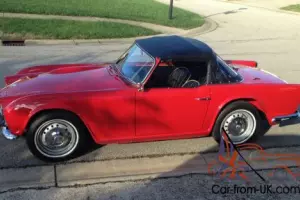 1962 Triumph TR4
