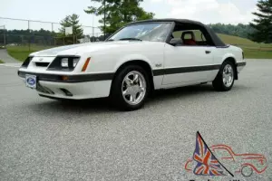 1986 Ford Mustang GT