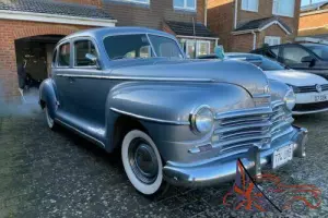 1948 Plymouth 4 door sedan Photo