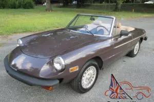 1979 Alfa Romeo Spider