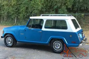 1972 Jeep Commando Jeepster Commando