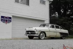 1954 HUDSON HORNET SEDAN *BARN FIND* TWIN H POWER POWER STEERING AND BRAKES