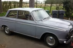 Ford Cortina Mark 1 Super Saloon 1500cc Mk1 Cortina 1500 super
