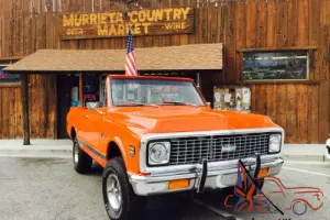 1972 Chevrolet Blazer Custom