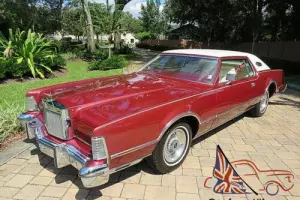 1975 Lincoln Continental Fully loaded just 18ks original