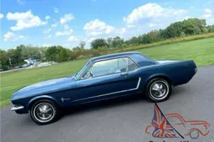 1965 Ford Mustang 6CYL/3 SPEED MANUAL