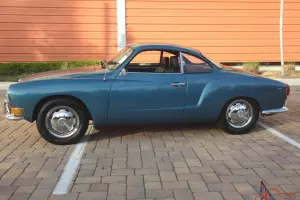 Florida Owned, 1971 VW Karmann Ghia Coupe, 2 owners from new, Awesome condition