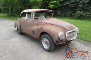 1960 Auto Union DKW 3=6 1000 G80 3=6