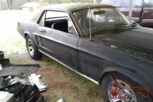 1967 Ford Mustang Ford
