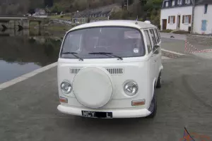  1972 VOLKSWAGEN CAMPER T2 ORIGNAL LHD UK REG BUT IN BRITTANY 