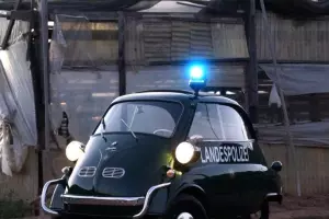 1958 BMW Isetta 300 Landespolizei - Fantastic, Rust-Free, Restored Example