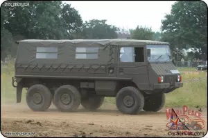 Pinzgauer 712M 6x6 Ex-Swiss Military LHD High Mobility Vehicle