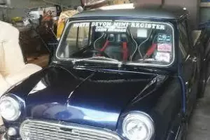 Austin Mini Pickup 95