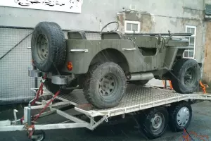 WILLYS JEEP CJ2 A
