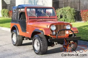 1981 Jeep CJ -5, California Jeep, One Owner, Amazing! Photo